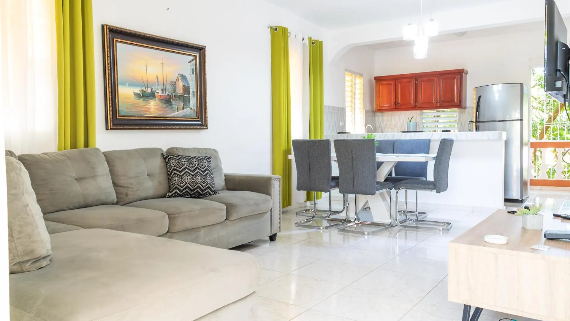 Sosúa City Center 2Br Gem Urban Comfort 0*,